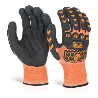 Glovezilla GZ63 Sandy Nitrile Coated Glove